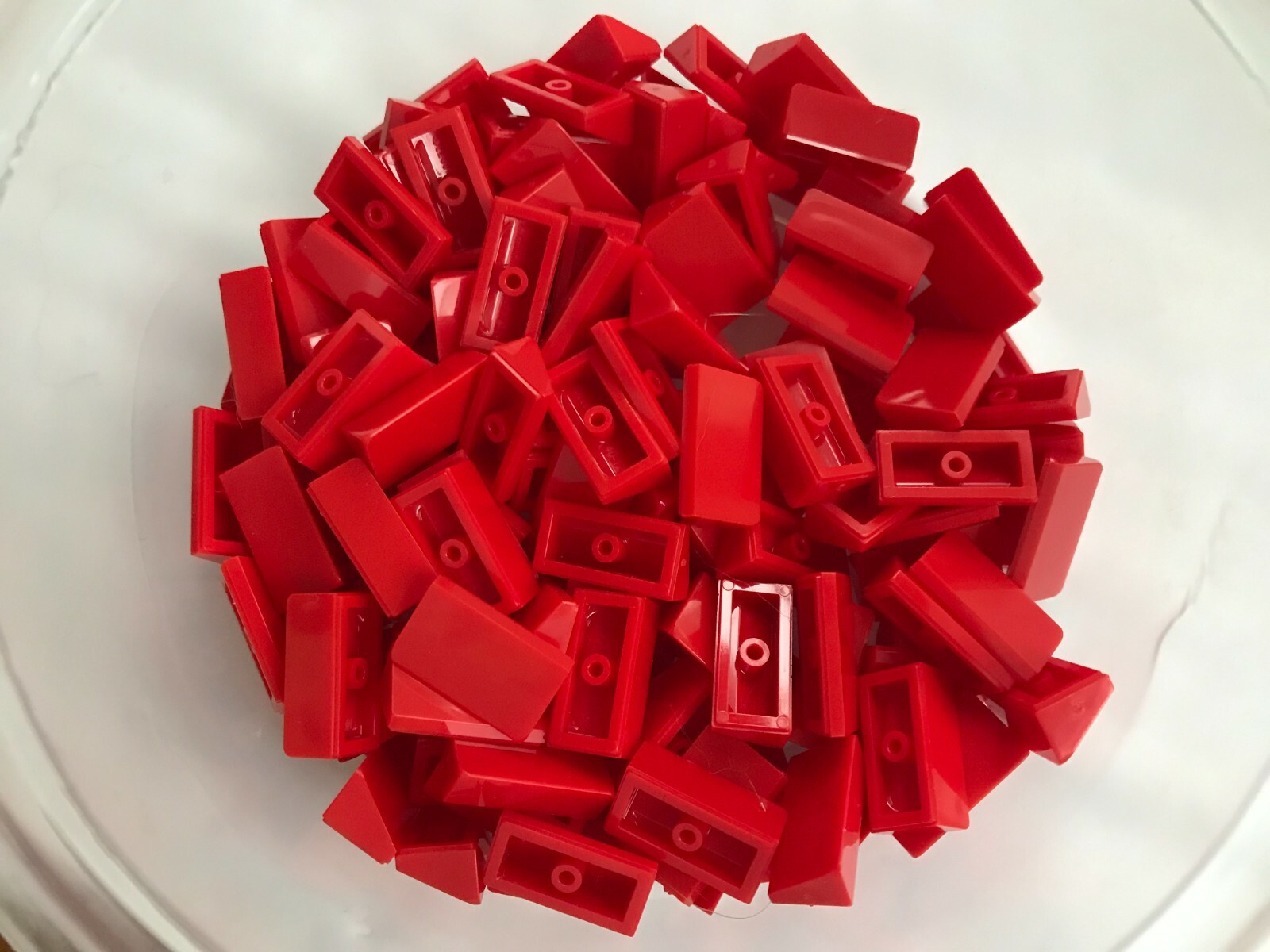 タロページ LEGO- NEW #85984- RED -SLOPE 30 1 X 2 X 2 2/3 ROOF TILE-75
