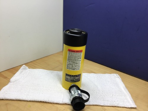 ENERPAC RC-154 Hydraulic Cylinder NICE! 15 tons, 4in. Stroke ???? Made