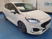 2023 Ford Fiesta 1.0 EcoBoost Hybrid mHEV 125 ST-Line X 5dr HATCHBACK PETROL Man