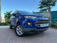 2017 Ford Ecosport 1.5 Zetec 2WD Euro 5 5dr HATCHBACK Petrol Manual
