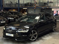 2015 Audi A6 Avant 2.0 TDI ultra Black Edition Euro 6 (s/s) 5dr ESTATE Diesel Ma