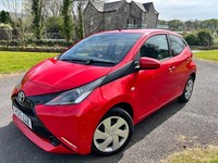 2015 Toyota AYGO 1.0 VVT-i X-Play 5dr HATCHBACK Petrol Manual