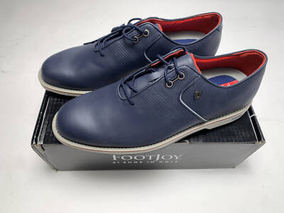 FootJoy DryJoys Premiere Series Golf Shoes Blue Men's SZ 12