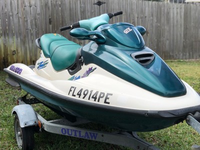 1997 Sea-Doo GTX