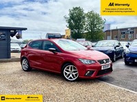 2018 SEAT Ibiza 1.0 TSI 95 FR 5dr HATCHBACK Petrol Manual
