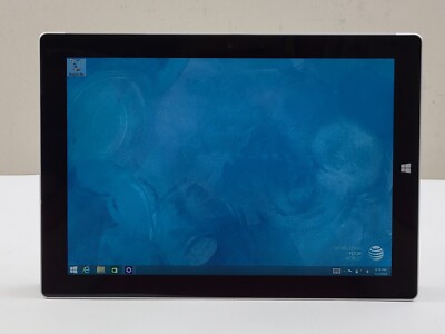 Microsoft Surface 3 (1657) 64GB, Wi-Fi + 4G LTE (AT&T) 10.8'' Windows Tablet
