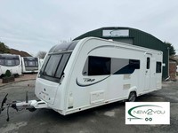 2016 Compass Rallye 530 4 Berth Caravan + Motor Mover - STOCK H024 - REDUCED