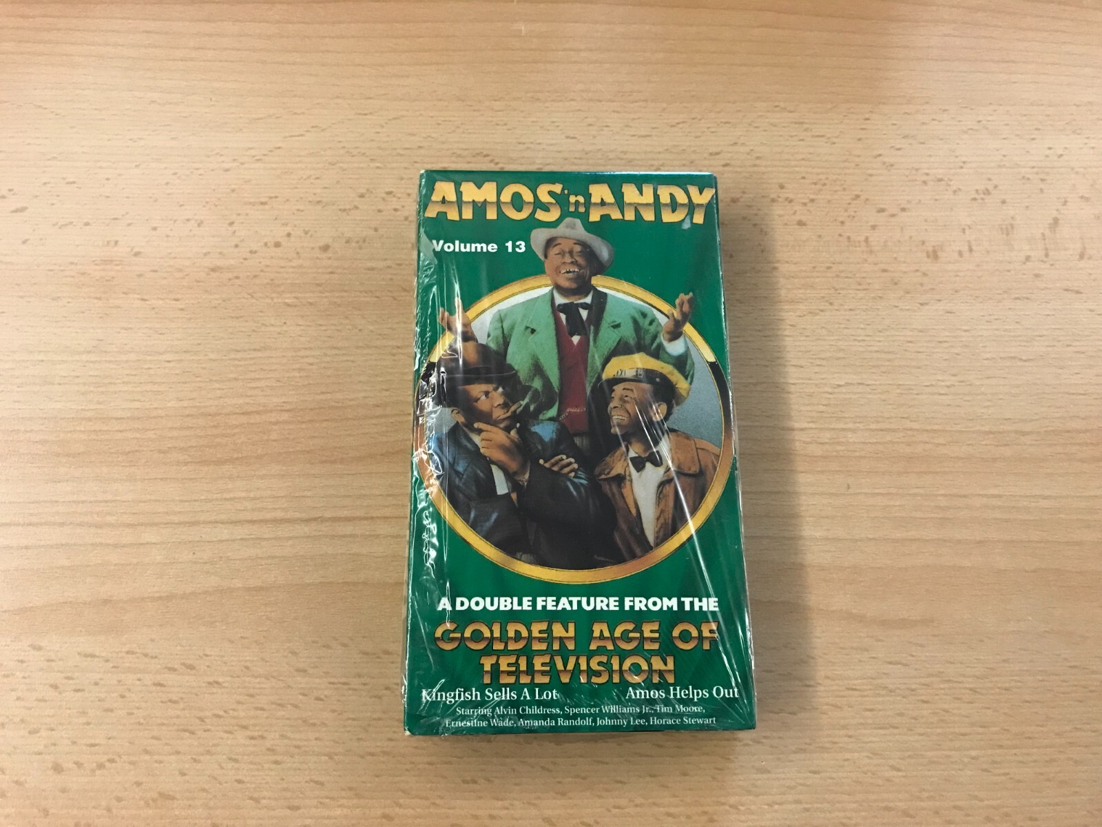 Golden Age of TV - Amos 'N Andy - Vol. 13 Kingfish Sells a