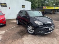 2015 Vauxhall Mokka 1.4i Turbo SE Auto 2WD Euro 6 5dr HATCHBACK Petrol Automatic