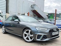 2020 Audi A4 35 TFSI S Line 4dr S Tronic SALOON PETROL Automatic