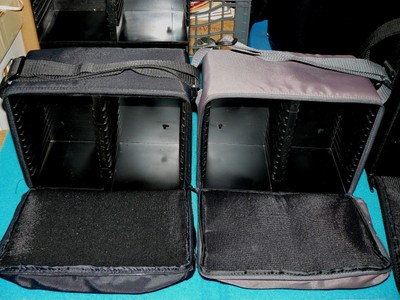Clean Lot of 5 : CASE LOGIC CD : 2 x 30/1 x 60 Tote & 2 x Wall @ STORAGE/TRAVEL