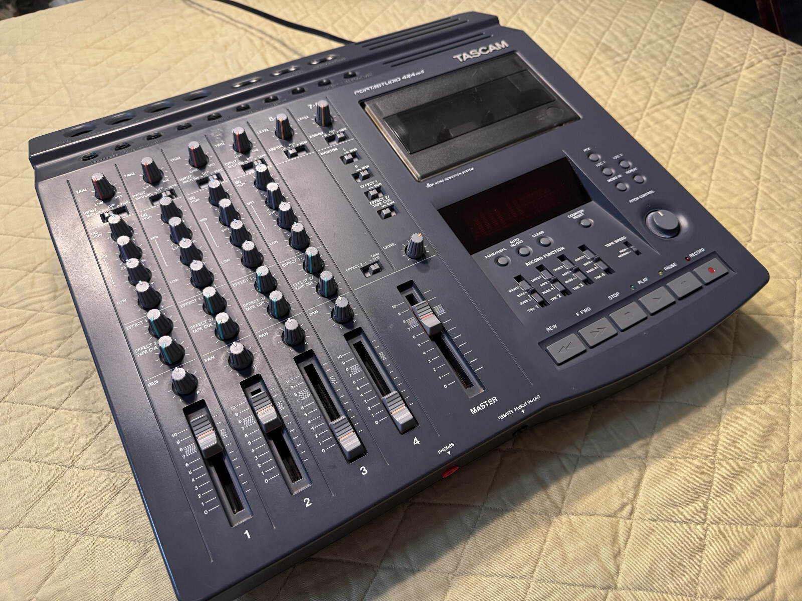 0 Portastudio Tascam Cassette MKII | Recorder TASCAM Tape 4-Track