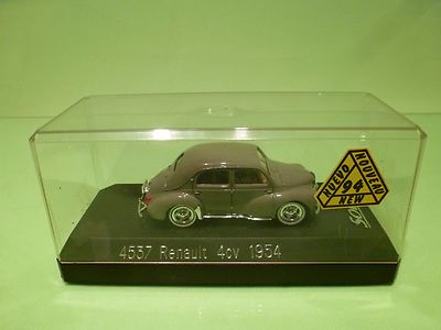 SOLIDO 4537 RENAULT 4CV 1954 1:43 EXCELLENT IN BOX