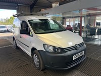 2017 Volkswagen Caddy Caddy C20 Startline TDI Panel Van DIESEL Manual
