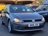 2016 Volkswagen Golf 1.4 TSI BlueMotion Tech ACT GT Edition DSG Euro 6 (s/s) 5dr