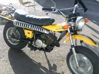 1973 Suzuki RV125 van van sand bike easy project runs well uk reg v5 NOW £2299