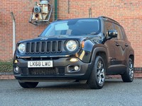 2018 Jeep Renegade 1.6 Multijet Longitude 5dr ESTATE DIESEL Manual