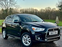 2014 Mitsubishi ASX 1.8 3 5dr HATCHBACK Diesel Manual