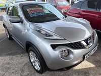 2017 Nissan Juke 1.2 DiG-T Acenta 5dr HATCHBACK Petrol Manual