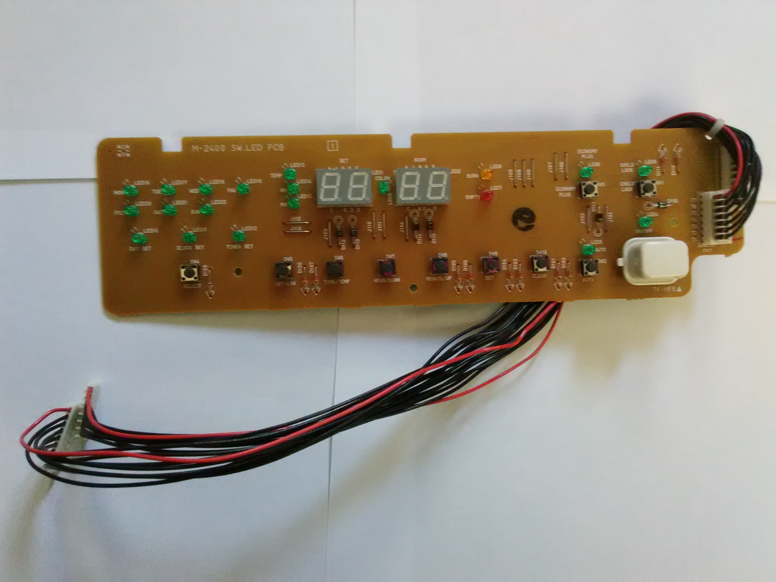 Monitor Heater Parts # 6716 Switch and Lamp Assembly Monitor 2400, Monitor 2200