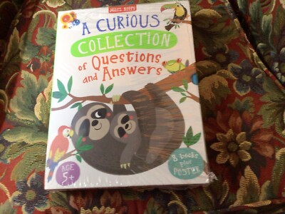 A Curious Collection of Questions and Answers 8 Volume Gift Set and Poster New