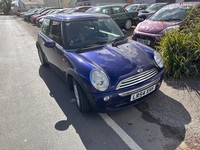 2004 MINI HATCHBACK 1.6 Cooper 3dr HATCHBACK Petrol Manual