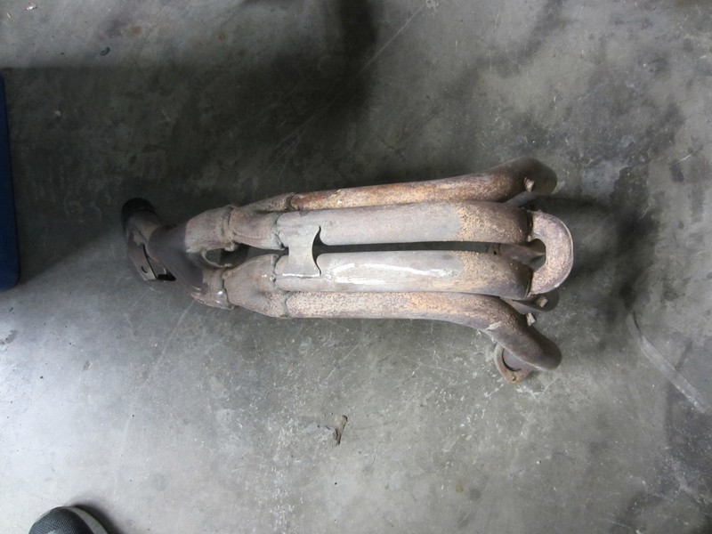 カン 99-02 YAMAHA YZF R6 YZFR6 EXHAUST HEADER PIPES MANIFOLD 5MT-14602