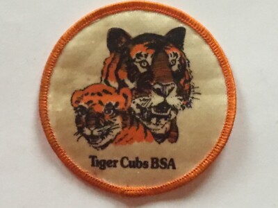 Tiger Cubs BSA pocket patch