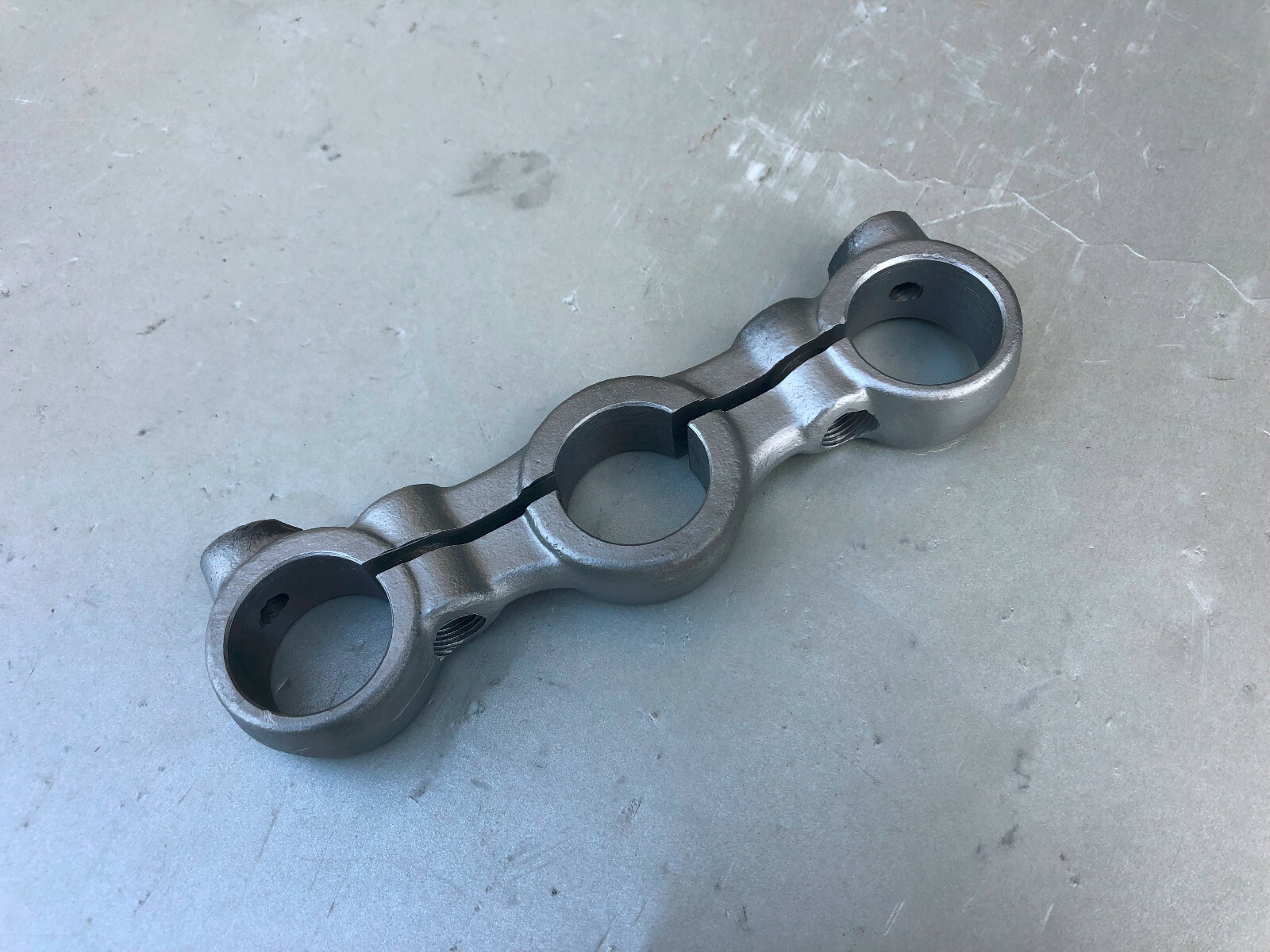 ハーレー様 HARLEY DAVIDSON VL VLD VLH 1931-1936 FLATHEAD TRIPLE CLAMP
