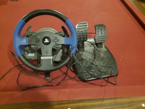 Thrustmaster T150 Force Feedback Racing Wheel and Pedals (PC, PS3, PS4) | eBay Thrustmaster T150 Force Feedback Racing Wheel and Pedals (PC, PS3, PS4) | eBay