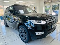 2014 Land Rover Range Rover Sport 3.0 SD V6 HSE Auto 4WD Euro 5 (s/s) 5dr ESTATE