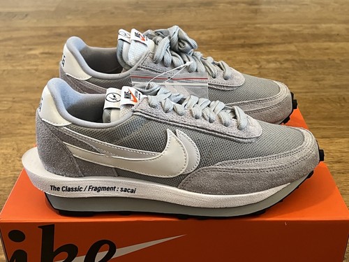 NIKE × sacai × Fragment LDWaffle グレー Fragment x Sacai x Nike LDWaffle Light Smoke Grey DH2684-001