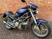 DUCATI MONSTER M750+2003/03+15K MILES+FULLY SERVICED WITH NEW BELTS+LOVELY BIKE