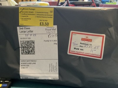 Item photo(s) from verified buyer