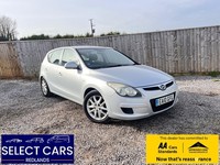 2010 Hyundai i30 1.6 CRDi Comfort Hatchback 5dr Diesel Manual 6 Spd Euro 4 (115