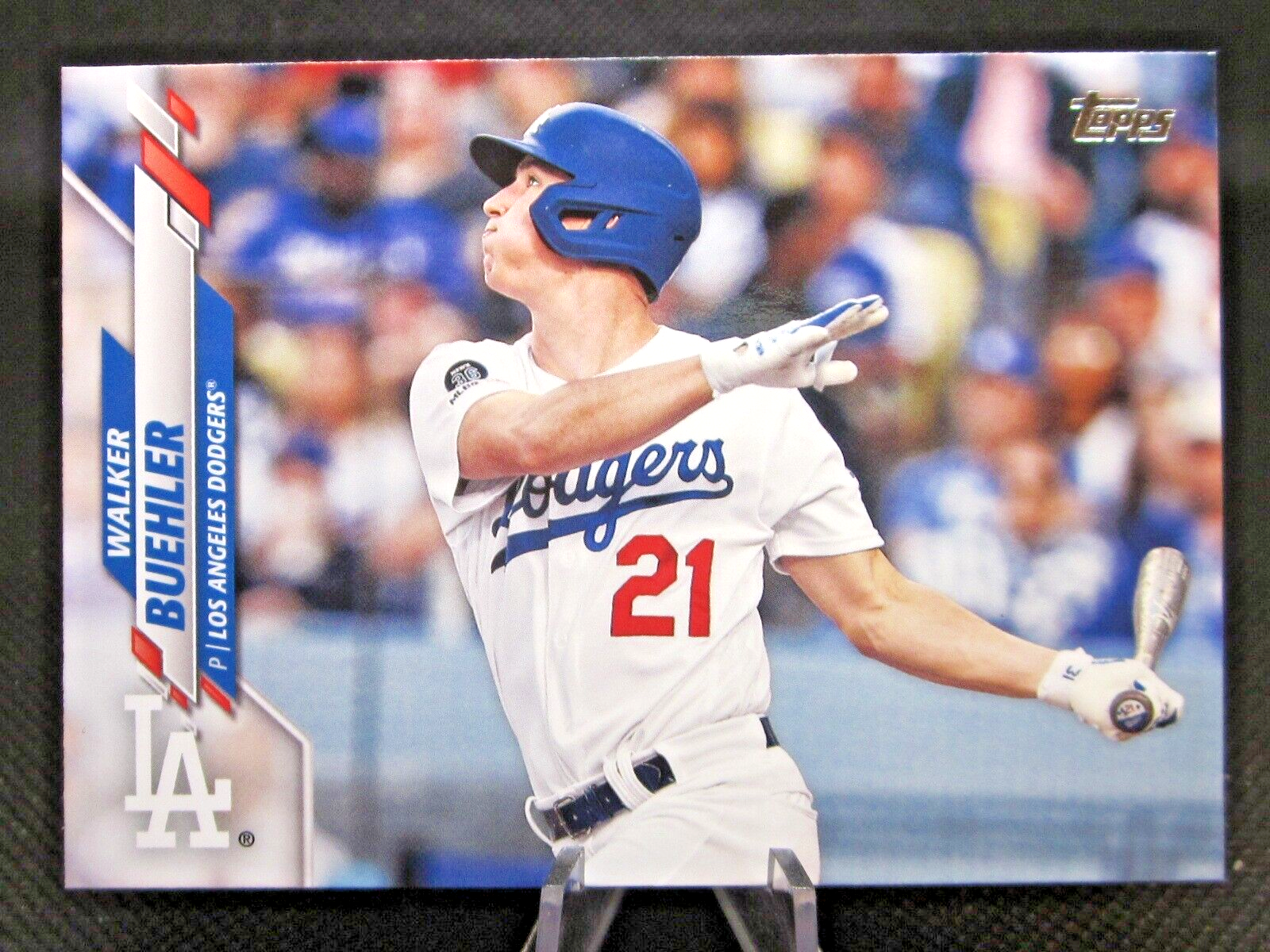 2020 TOPPS SERIES 2 #432 WALKER BUEHLER SP SHORT PRINT
