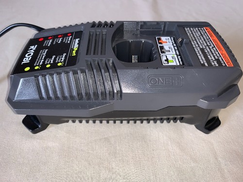 Genuine Ryobi P118 Battery Charger 18V Li-Ion NiCd Charger Dual Chemistry One+