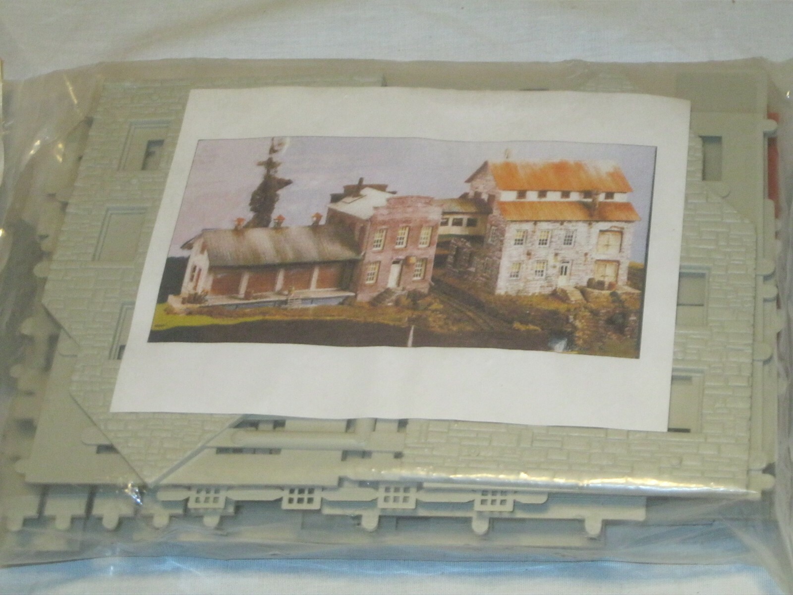 Vintage RAILWAY DESIGN ASSOCIATES HO Railroad Model Kit 
