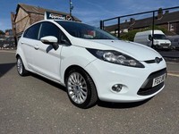 2012 Ford Fiesta Fiesta Titanium Tdci 70 Hatchback Diesel Manual