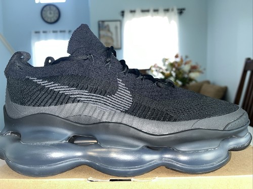 Nike Air Max Scorpion Flyknit Black Black DJ4702- 002