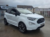 2019 Ford Ecosport 1.0T EcoBoost ST-Line Euro 6 (s/s) 5dr HATCHBACK Petrol Manua