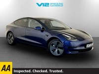 2021 Tesla Model 3 Standard Range Plus Saloon 4dr Electric Auto RWD (241 bhp) Sa