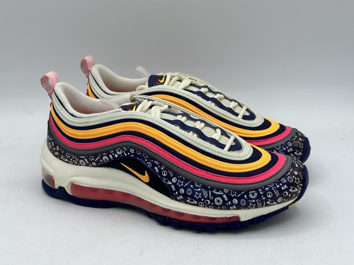 公式正規品!★ AIR MAX 97 VIOLET RED ORANGE Nike Air Max 97 Ultra TN Pink Orange Purple Sale Men Size US