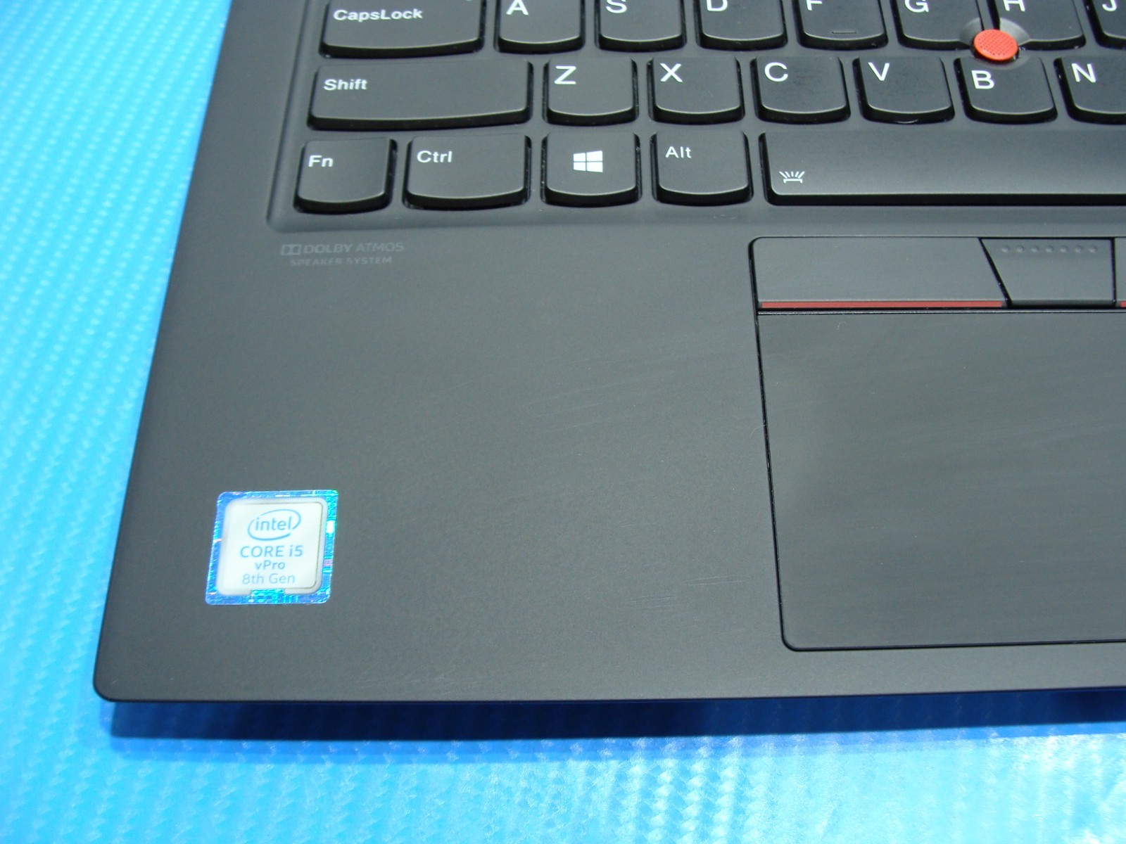 Lenovo ThinkPad X1 Carbon Gen 7 14" FHD i5-8265U 8GB 256GB Win 11 Pro - Thumbnail 5