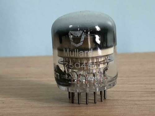 NOS Mullard Z504S Dekatron Counting Valve / Vacuum Tube