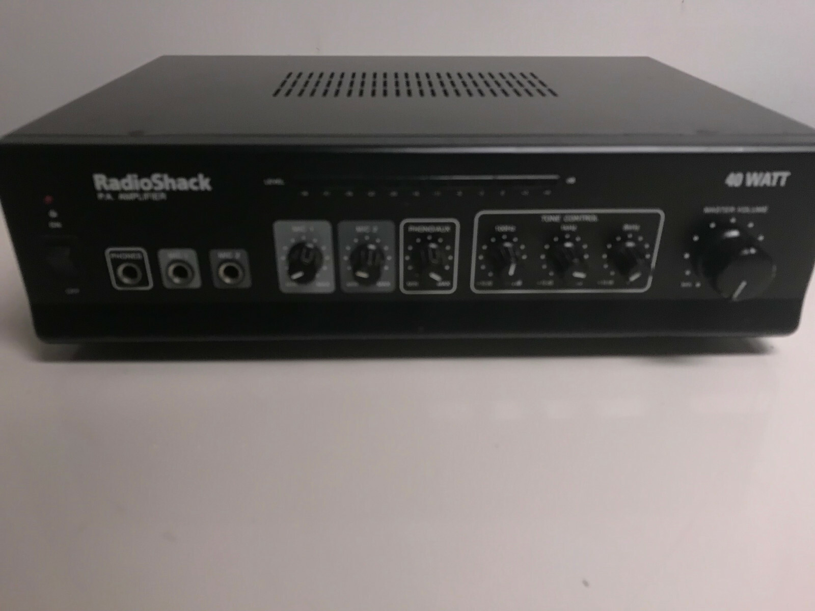 Radio Shack 40 Watt PA System Amplifier