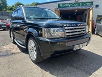 2007 57 LAND ROVER RANGE ROVER SPORT 3.6 TDV8 HSE AUTO FSH MOT 04/25 PX SWAPS