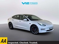2021 Tesla Model 3 Performance AWD 4dr [Performance Upgrade] Auto SALOON ELECTRI
