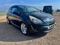 2014 Vauxhall Corsa 1.4 SRi 3dr [AC] HATCHBACK Petrol Manual