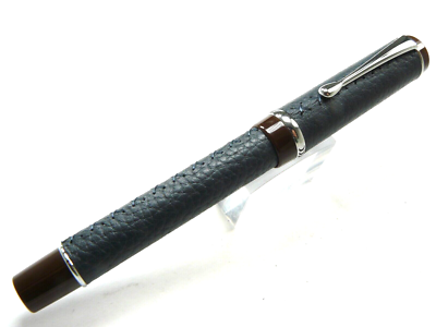Leather cheap fountain pen